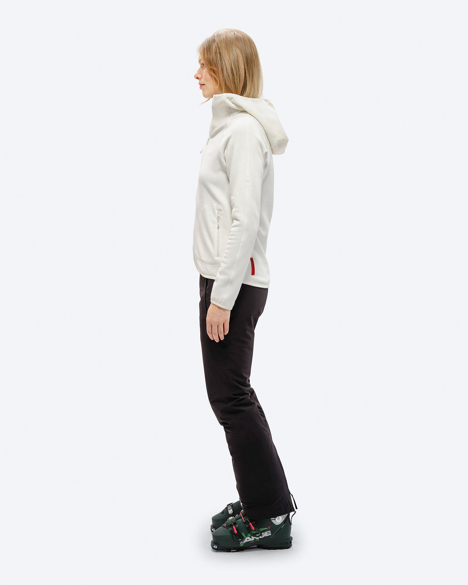THE MOUNTAIN STUDIO - TECH FLEECE HOOD W